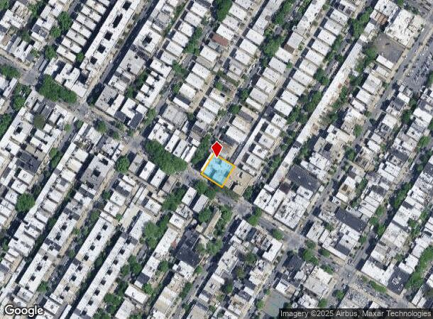 3601 31St Ave, Astoria, NY Parcel Map