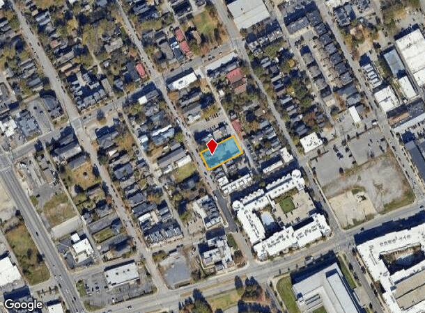  1212 6Th Ave N, Nashville, TN Parcel Map