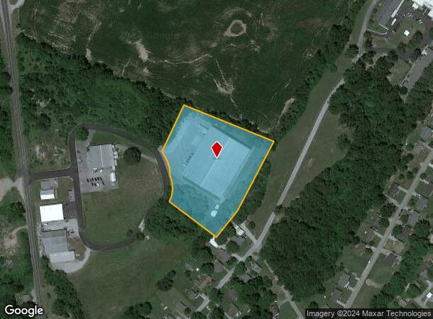  215 Johnston Trce, Hopkinsville, KY Parcel Map