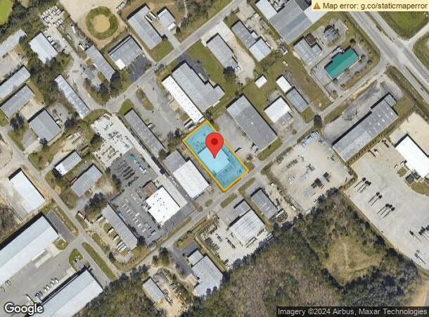  112 N Shorecrest Rd, Columbia, SC Parcel Map