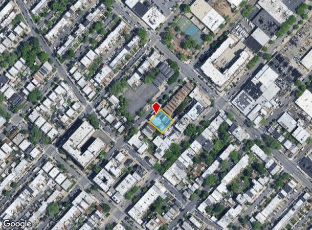 2029 38Th St, Astoria, NY Parcel Map