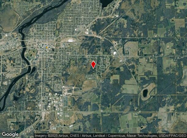  722 Laurel St, Brainerd, MN Parcel Map