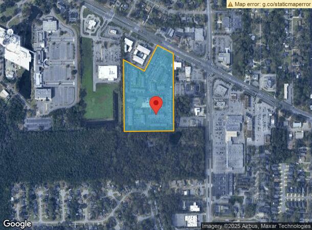  6427 Airport Blvd, Mobile, AL Parcel Map