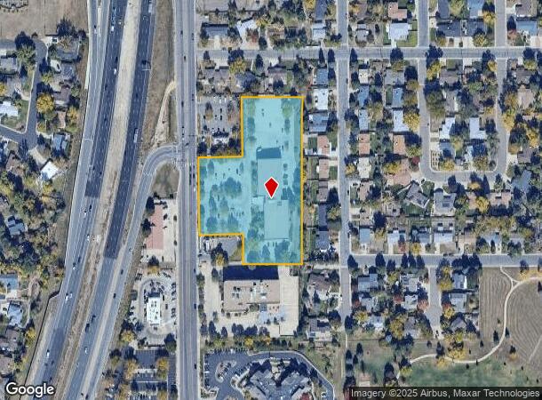 3000 Youngfield St, Wheat Ridge, CO Parcel Map