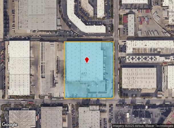  1245 E Watson Center Rd, Carson, CA Parcel Map