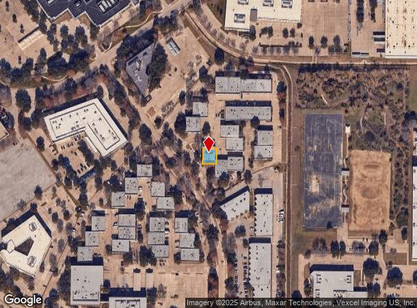  8402 Sterling St, Irving, TX Parcel Map