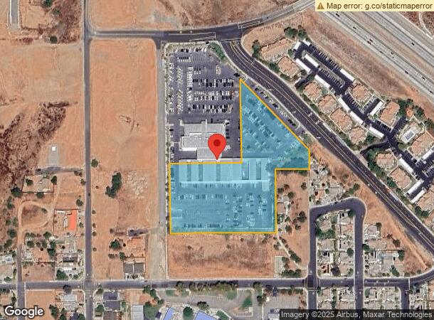  31203 Auto Center Dr, Lake Elsinore, CA Parcel Map