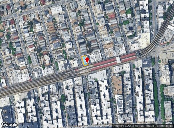  503 Brighton Beach Ave, Brooklyn, NY Parcel Map