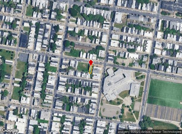 1700 W Norris St, Philadelphia, PA Parcel Map
