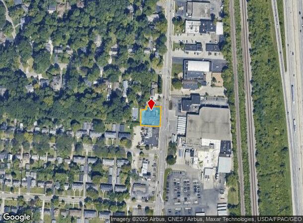  3887 Indianola Ave, Columbus, OH Parcel Map