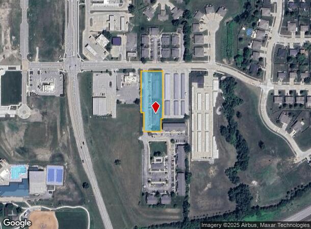  1502 Greenway Dr, Eudora, KS Parcel Map