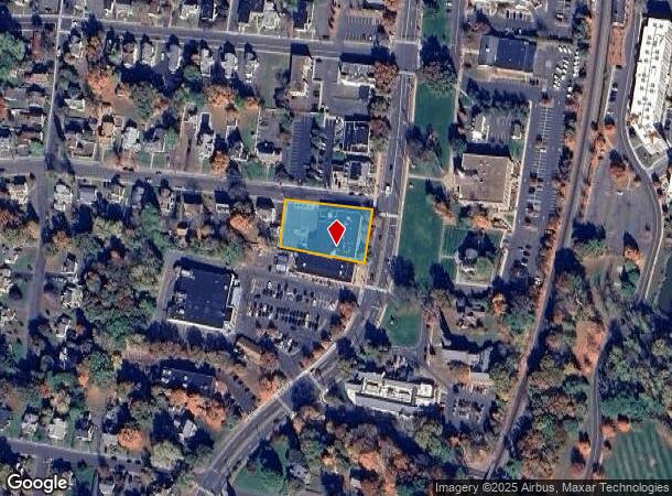 280 Broad St, Windsor, CT Parcel Map