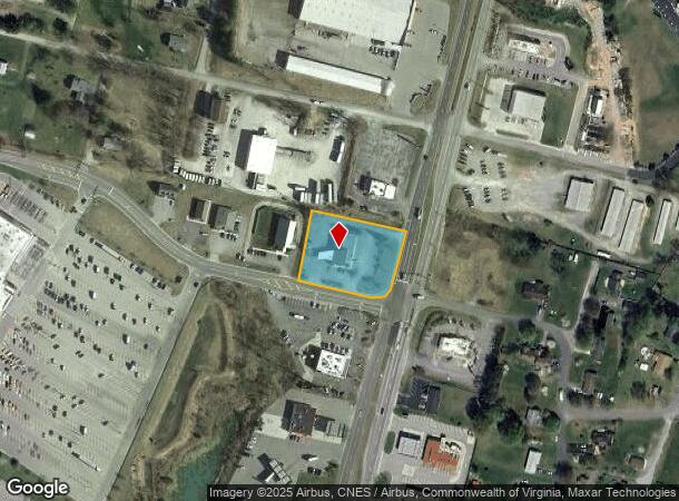  4655 Cleburne Blvd, Dublin, VA Parcel Map