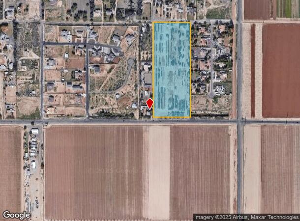  17220 W Bethany Home Rd, Waddell, AZ Parcel Map