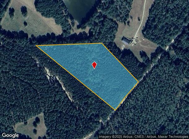  1201 Buffalo Lick Rd, Union Point, GA Parcel Map