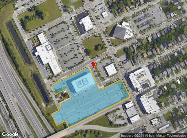  550 30Th St, Newport News, VA Parcel Map