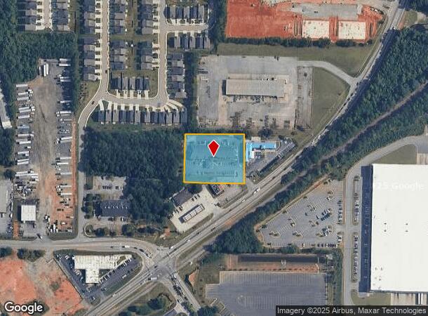 610 Highway 155 S, Mcdonough, GA Parcel Map