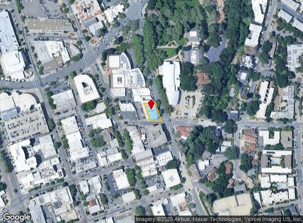 1501 N Broadway, Walnut Creek, CA Parcel Map