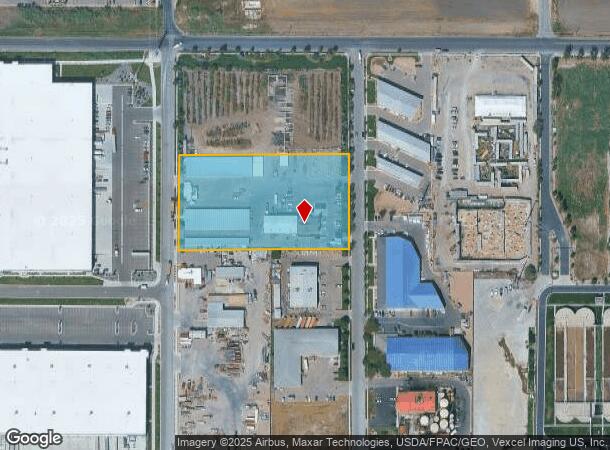  1584 S 580 E, American Fork, UT Parcel Map
