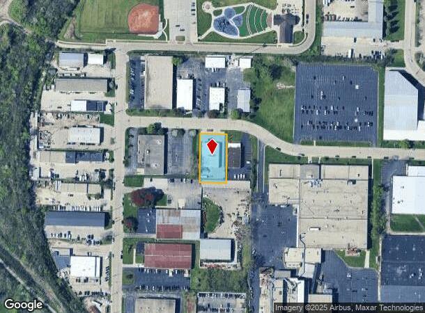  2315 W Camden Rd, Milwaukee, WI Parcel Map