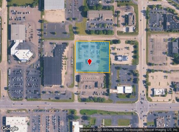  595 Tracy Trl, Crystal Lake, IL Parcel Map