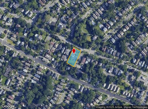 1338 Union St, Schenectady, NY Parcel Map