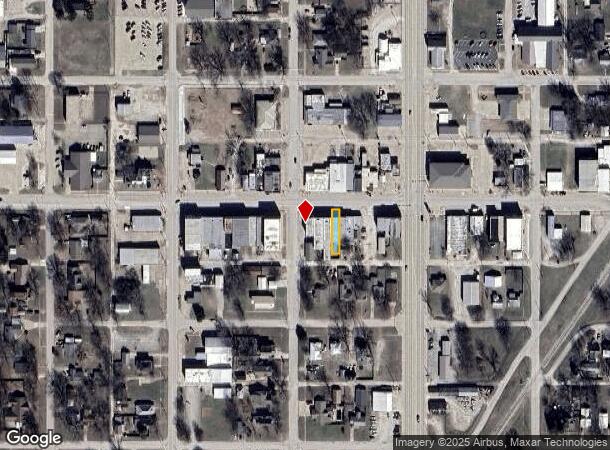 406 E Don Tyler Ave, Dewey, OK Parcel Map