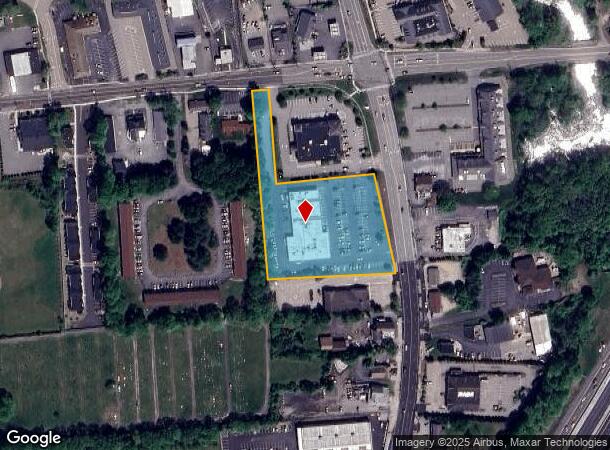 324 Flanders Rd, East Lyme, CT Parcel Map