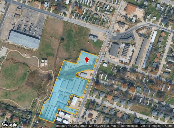 1174 S Amy Ln, Harker Heights, TX Parcel Map