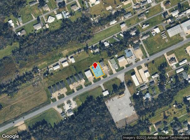 200 Highway 3161, Cut Off, LA Parcel Map