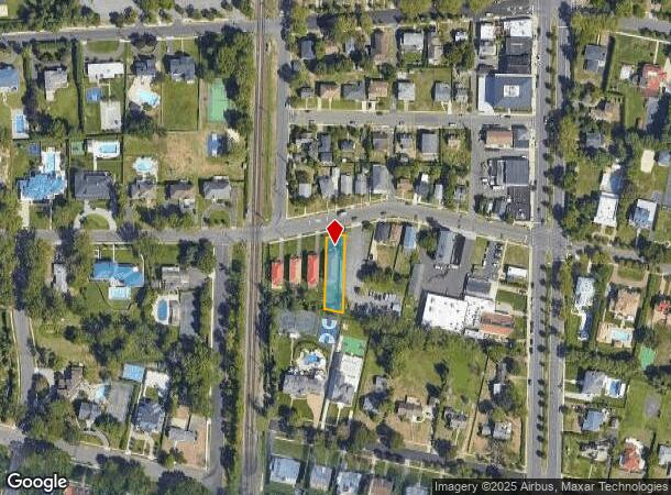 132 Brighton Ave, Deal, NJ Parcel Map