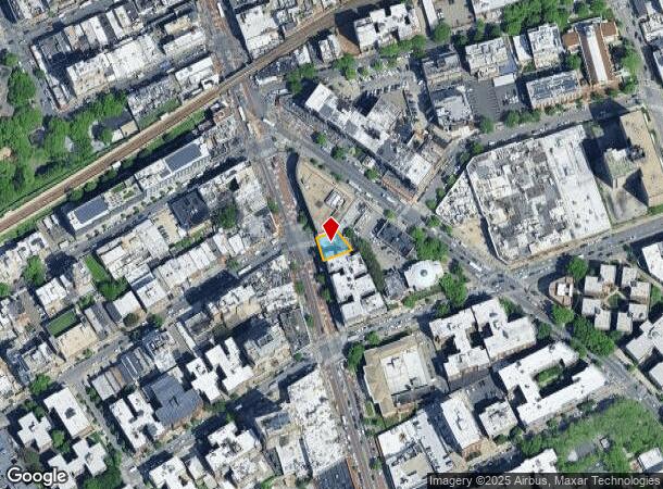  4127 Main St, Flushing, NY Parcel Map