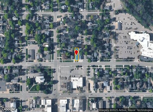 117 E Harris St, Charlotte, MI Parcel Map