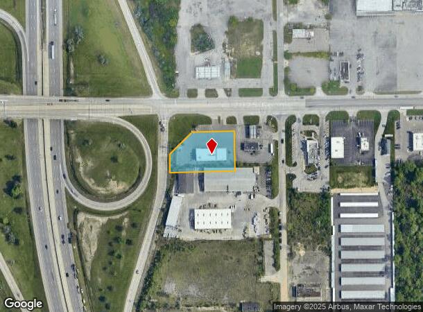  4175 W Pierson Rd, Flint, MI Parcel Map