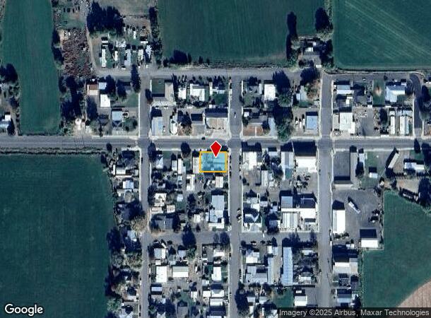 200 Main St, Richland, OR Parcel Map