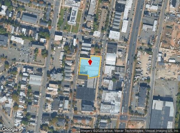 169 Mount Pleasant Ave, Newark, NJ Parcel Map