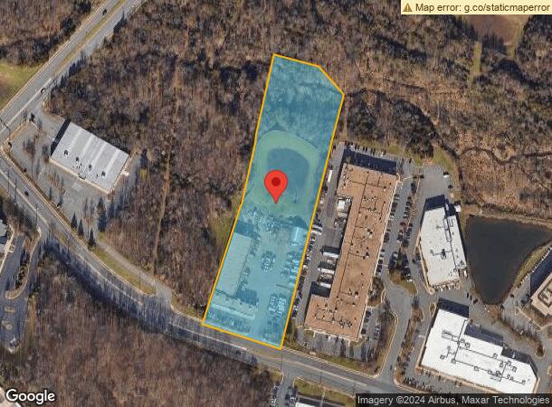  14926 Willard Rd, Chantilly, VA Parcel Map