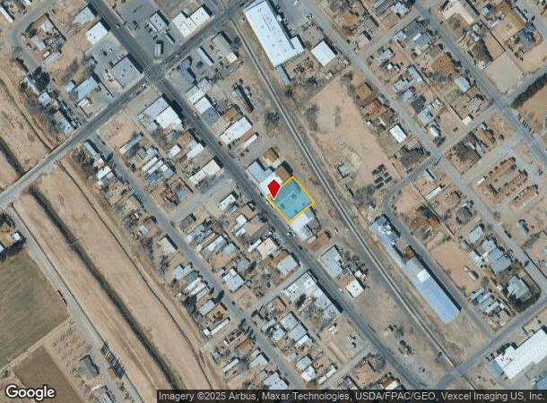  211 E Main St, Fabens, TX Parcel Map