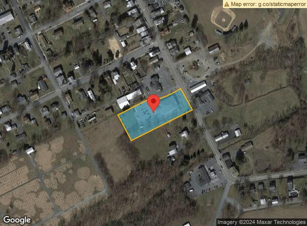  218 S Carlisle St, New Bloomfield, PA Parcel Map