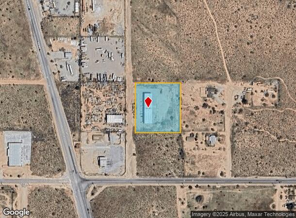 4831 Newton Ln, Yucca Valley, CA Parcel Map