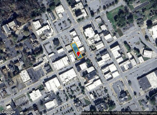 812 West Ave Nw, Lenoir, NC Parcel Map