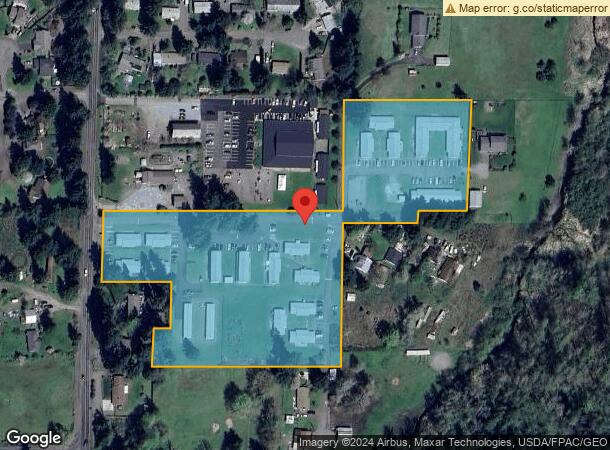  25807 70Th Ave E, Graham, WA Parcel Map