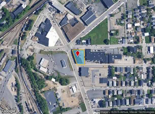  90 Ellsworth St, Worcester, MA Parcel Map