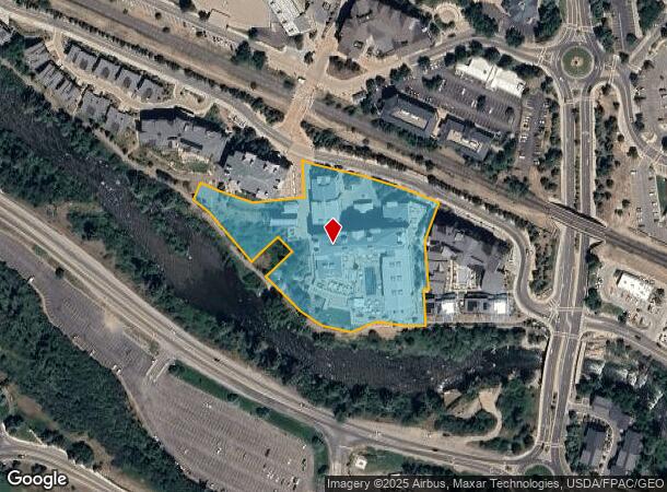 126 Riverfront Ln, Avon, CO Parcel Map