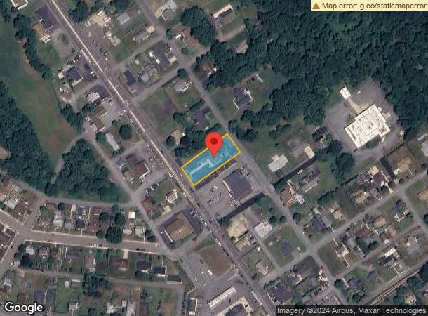  226 Claremont Ave, Tamaqua, PA Parcel Map