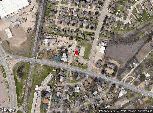 408 Sapphire Blvd, Hewitt, TX Parcel Map
