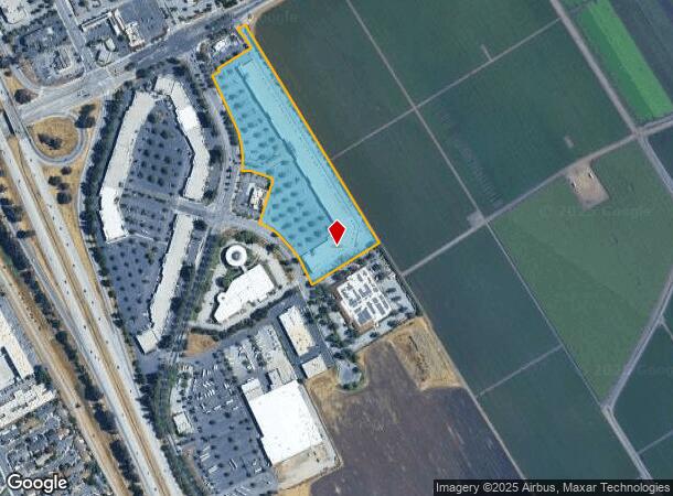 8300 Arroyo Cir, Gilroy, CA Parcel Map