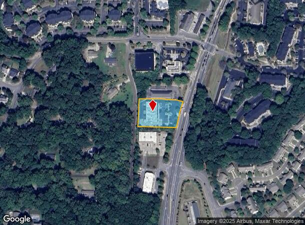 3640 Marietta Hwy, Canton, GA Parcel Map