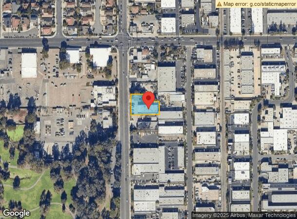  17582 Gothard St, Huntington Beach, CA Parcel Map