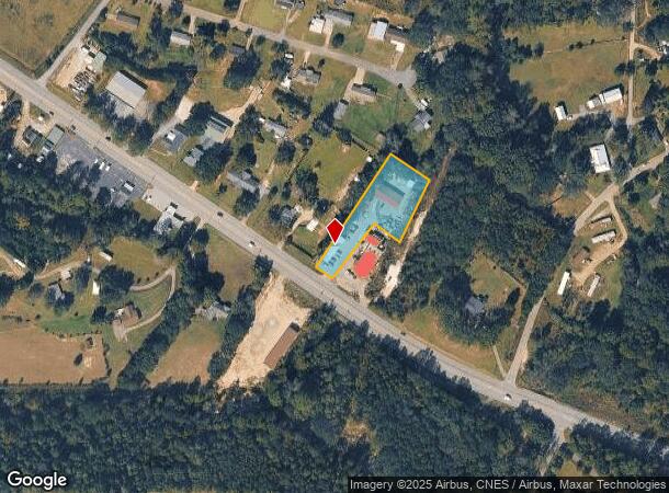 1426 Gentry Memorial Hwy, Easley, SC Parcel Map